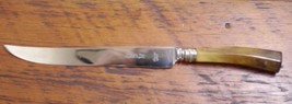 Vtg WASHINGTON FORGE Sheffield England Stainless Steel Carving Knife 8&quot; ... - £15.62 GBP