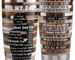 Dad Tumbler Cup, Fathers Day Drinking Cup from Daughter, 20 Oz Girl Dad ... - £20.15 GBP