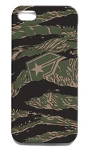 Famous Stars &amp; Straps Tiger Camo Iphone 5/5S Phone Snap Case FSAS NIP - $6.37