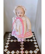 Yolanda Bello Sarah Porcelain Doll Ashton Drake # 7803Y 15 in with Stand - $32.67