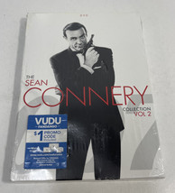 The Sean Connery Collection Vol. 2 (2015, DVD) Dented Case - $14.70