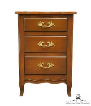 DREXEL FURNITURE Peasant Collection Country French 20&quot; Three Drawer Nightstan... - £376.41 GBP
