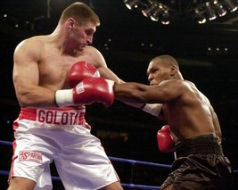 Mike Tyson Vs Andrew Golota 8X10 Photo Boxing Picture - £3.94 GBP