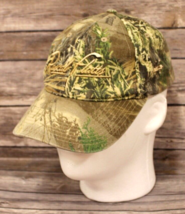 &quot;Rascal Flatts&quot;  Dayston Camouflage Strap Back Baseball Hat Embroidered ... - £14.54 GBP