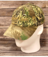 &quot;Rascal Flatts&quot;  Dayston Camouflage Strap Back Baseball Hat Embroidered ... - £14.51 GBP