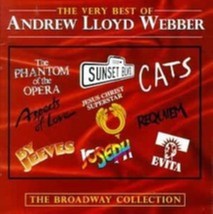 The Very Best Of Andrew Lloyd Webber: The Broadway Collection Cd - £10.17 GBP
