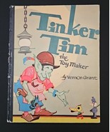 Tinker Tim The Toy Maker By VernOn Grant 1934 Whitman Publishing HC - $266.09 CAD