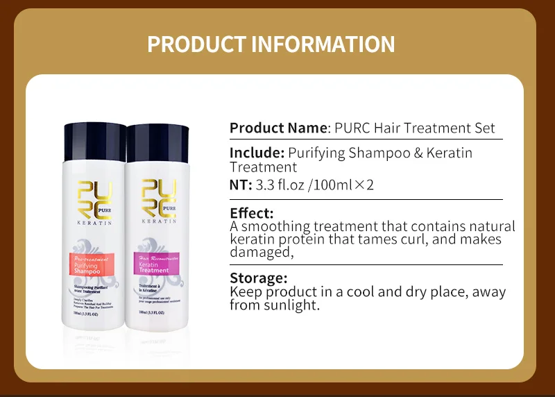 Brazilian Keratin Hair Treatment Keratin Straightening Curly Hair Smooth... - $30.00