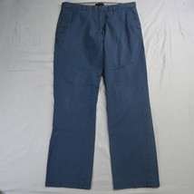 Banana Republic 36 x 34 Light Blue Aiden Slim Mens Chino Pants - $24.99