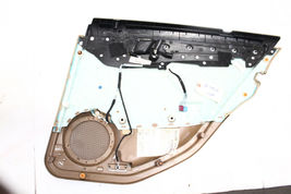 2008-2011 MERCEDES-BENZ C300 W204 REAR DRIVER LEFT INTERIOR DOOR PANEL J9956 image 10