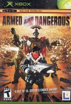 Armed and Dangerous - Microsoft Xbox (complete) - £5.49 GBP