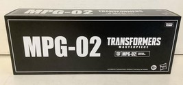 NEW Hasbro F3084 Transformers Takara Tomy Masterpiece MPG-02 GETSUEI Figure - £147.87 GBP
