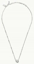 Kate Spade Infinity &amp; Beyond Silver Tone Pendant Necklace NWT - £36.08 GBP