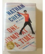 New Nathan Chen My Story One Jump at a Time Hardcover Book Signed - €38,43 EUR