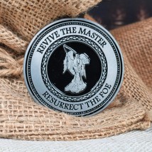 Revive The Master Resurrect the Foe Challenge Coin - Inspired By Harry P... - £12.66 GBP