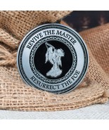 Revive The Master Resurrect the Foe Challenge Coin - Inspired By Harry P... - £12.45 GBP