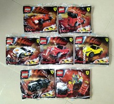Shell Ferarri LEGO Sets: #30190/1/2/3/4/5/6 (Full set of 7 kits) (2012) - £70.34 GBP