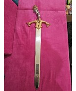 Mistress Of Temptation Sword by Boris Vallejo FRANKLIN MINT Display Fantasy - $247.45