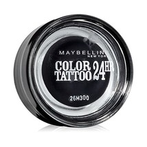 Maybelline Colour Tattoo 24 Hour Eye Shadow - 60 Timeless Black  - $24.00