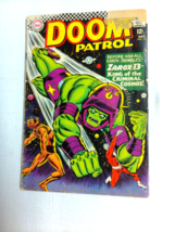 The Doom Patrol #111 DC Comic 1967 Fair Zarox-13--King of the Criminal C... - $8.99
