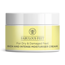 Reveal Baby-Soft Feet with FABULOUS FEET Rich Moisturiser Cream - Repair... - £64.82 GBP