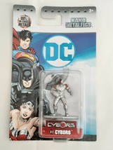 DC Comics Nano Metalfigs Cyborg (DC12) 1.5&quot; New NIP - £3.06 GBP