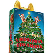 Disney Chip &#39;n&#39; Dale Christmas Card Game - £21.00 GBP