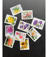 SNOWY BEAUTY - 2022 - Set of 10 individual stamps from booklet - Scott #... - $7.69