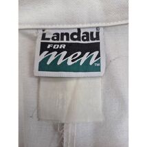 Vtg Landau for Men Doctor /Lab l Coat Palmer College of Chiropractic  M/L - $44.55