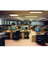 1970s Style Computers Terminals Computer Lab Liminal Space Poster Print ... - €23,15 EUR