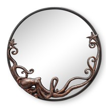 SPI Octopus Round Wall Mirror - £128.54 GBP