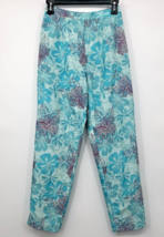 Vintage Papell Petites Pants Womens 4P Used !00% Silk Beaded - £22.65 GBP