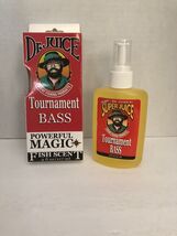 Dr. Juice® Tournament Bass Attractant Fish Scent-BRAND NEW-SHIPS SAME BU... - $890.69 MXN