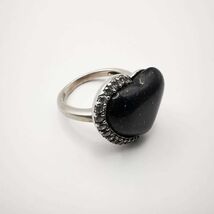 Vintage Beautiful 925 Sterling Silver Jewelry Ring, Stone, Cubic Zirconi... - $59.00