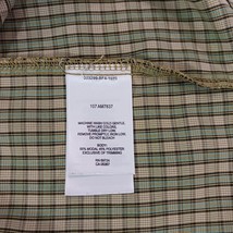 Columbia AM7837 Men's Green Plaid Short Sleeve Button-Up Shirt Size XL image 4