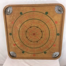 Carrom Industries Ludington MI #85 Vintage Wooden Board Game - £38.68 GBP