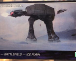 Empire Strikes Back Widevision Trading Card #35 Hoth Battlefield Ice Plain - $2.48