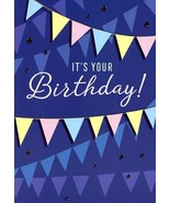 It&#39;s Your Birthday - Birthday Greeting Card - 111F - $2.79