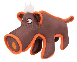 Pet Life Animal Dura-Chew Reinforce Stitched Durable Water Resistant Plush Chew  - £8.82 GBP