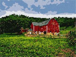 Pepita Needlepoint kit: Barn On The Farm, 12&quot; x 9&quot; - $86.00+