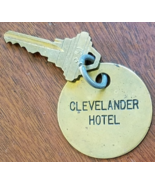 Vintage CLEVELANDER HOTEL Room Key - £14.08 GBP