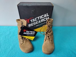 Belleville Tactical Research Coyote Minimalist Combat Boot TR105 Men&#39;s 5.5 - £78.40 GBP