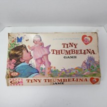 Tiny Thumbelina Vintage 1963 Board Game Ideal Toy - £37.68 GBP