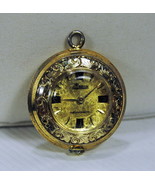 Vintage Lady Nelson Goldtone Jewelry Pendant Watch Necklace Antimagnetic - £15.69 GBP