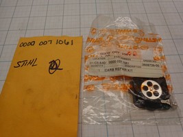 Stihl 0000 007 1061 Carburetor Carb Kit Factory Sealed OEM NOS - £17.48 GBP