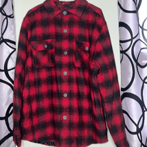 CHEROKEE Brand Button Up Flannel Shirt Men’s Size Large w/ Tags - $17.64