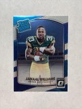 Jamaal Williams 2017 Panini Optic #167 Rated Rookie Packers Lions - $3.99