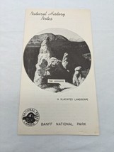 The Hoodoos Canada Banff National Park Travel Brochure - £28.03 GBP