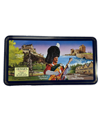 Dewar&#39;s White Label Hinged Tin Made in England - $180.57 MXN