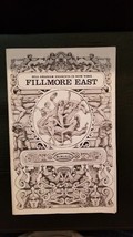 Jefferson Airplane / Youngbloods - Nov. 26-29 1969 Fillmore East Concert Program - £63.21 GBP